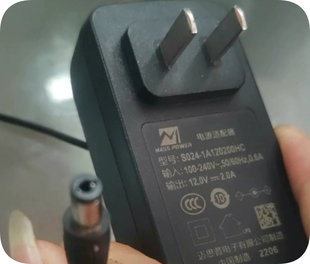 *Brand NEW*Compatible with HPA0416ZQ S024-1A120200HC 24W Power Adapter 12V 2A Low-Ripple Center Positive Barre *Brand NEW*Compatible with HPA0416ZQ S024-1A120200HC 24W Power Adapter 12V 2A Low-Ripple Center Positive Barre